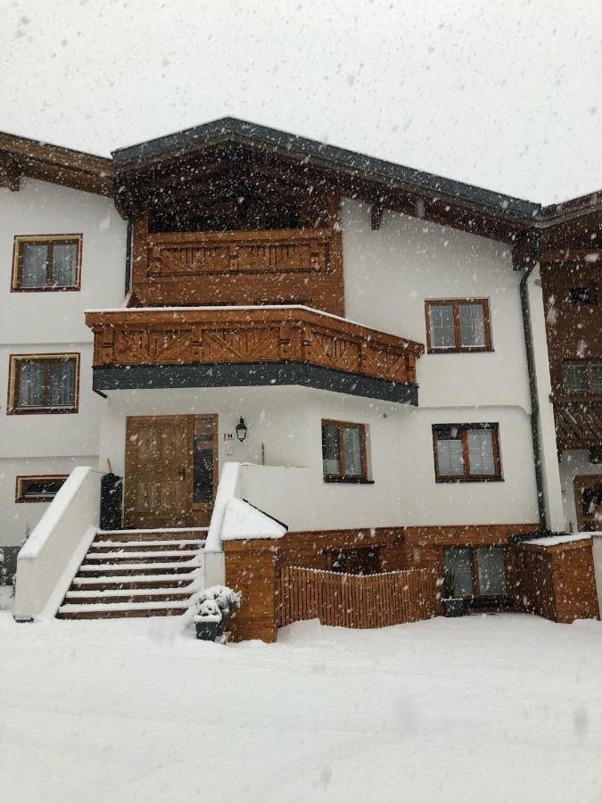 Haus Erika Apartments Sölden Zewnętrze zdjęcie